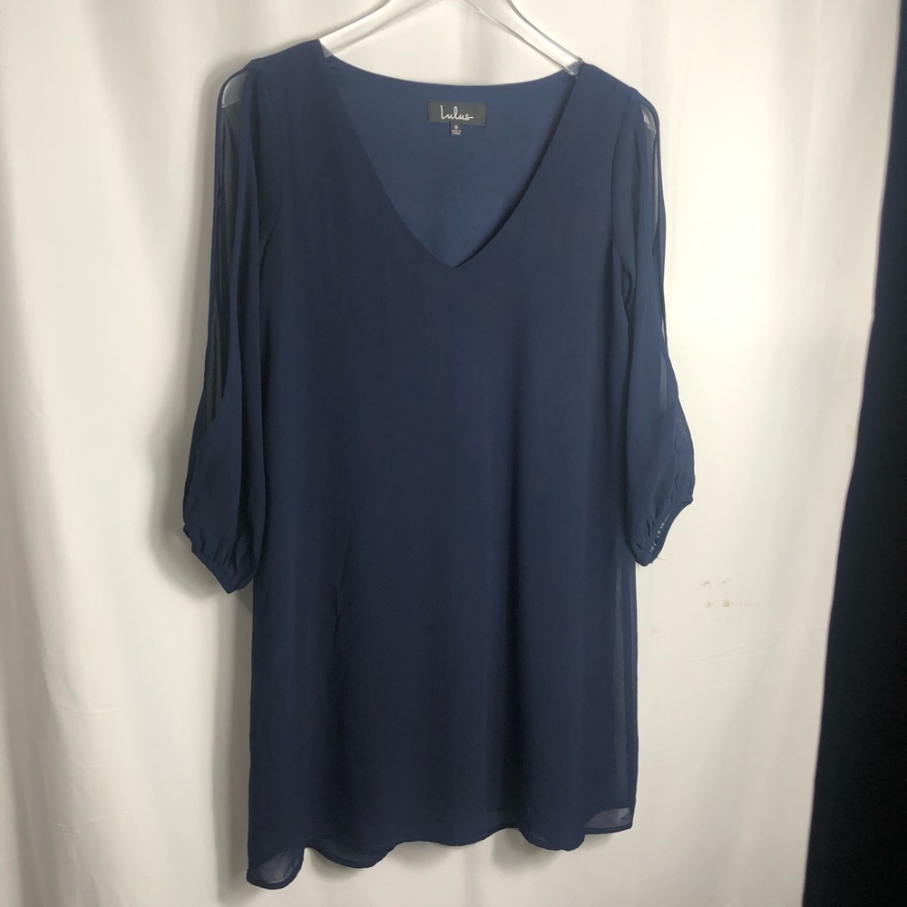 Lulus Womens Size S Shifting Dress 687